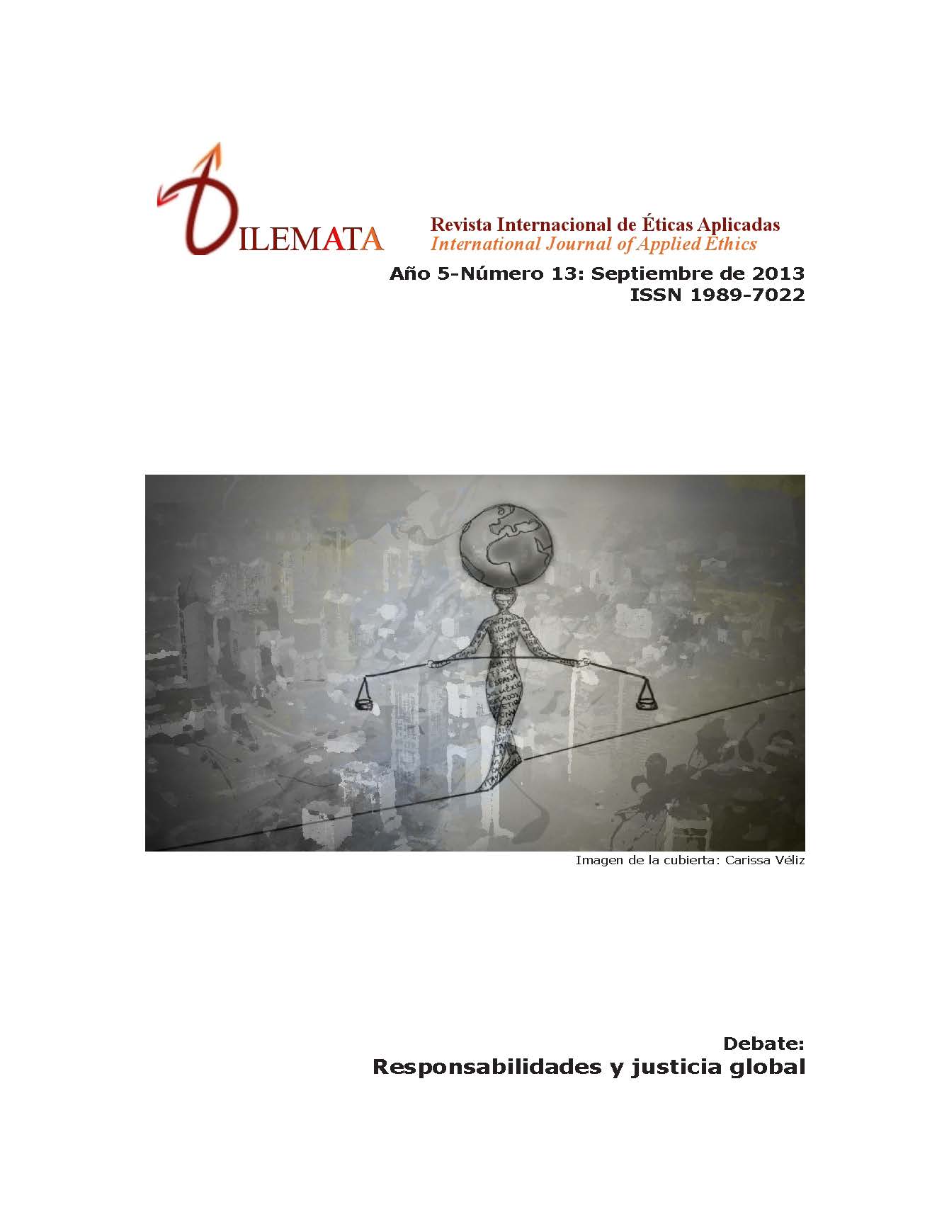cover issue 13 es ES