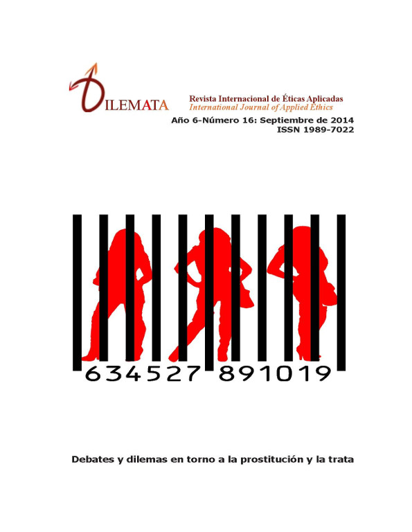 					View No. 16 (2014): Debates y dilemas en torno a la prostitución y la trata
				