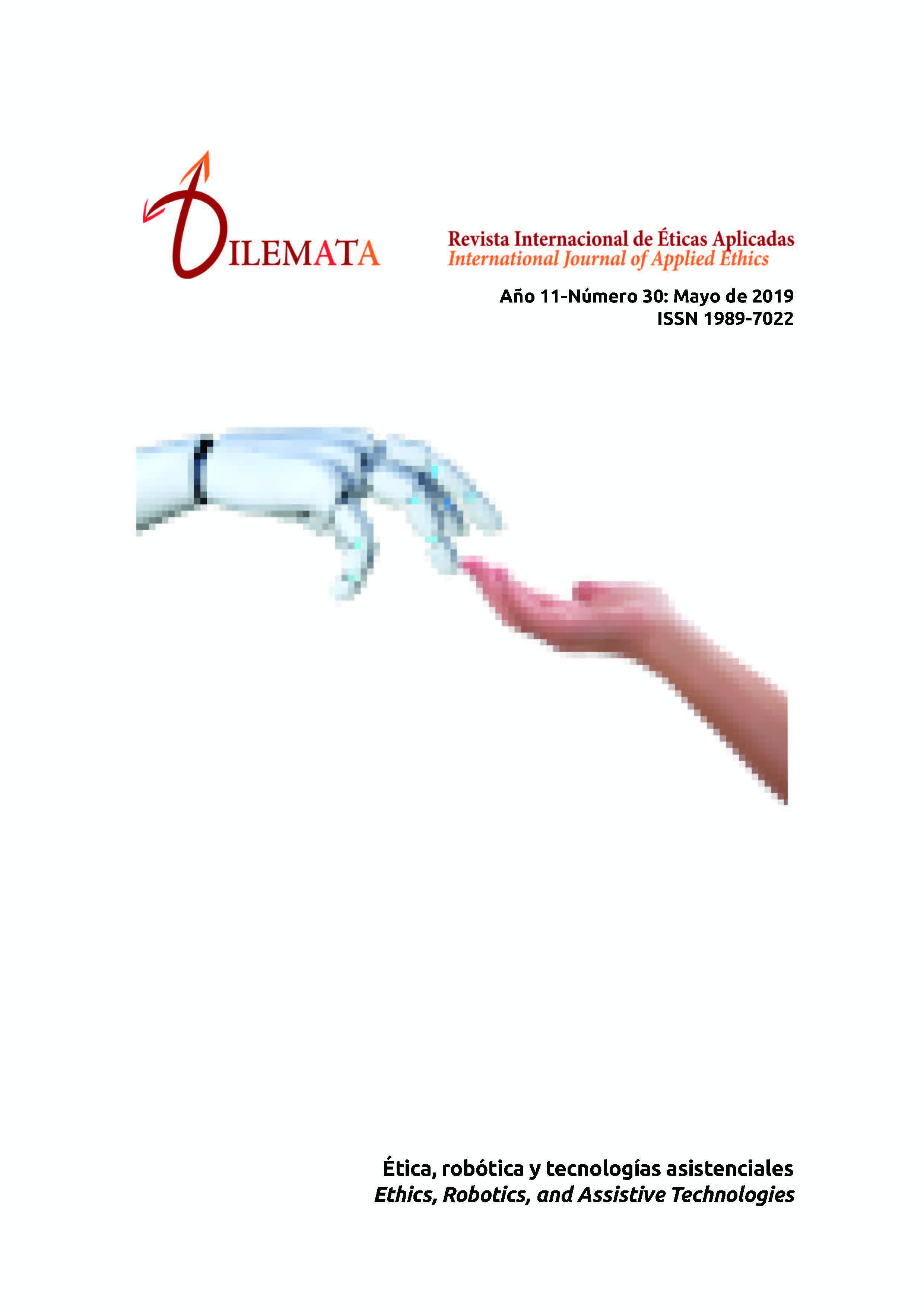 					View No. 30 (2019): Ethics, robotics and assistive technologies
				